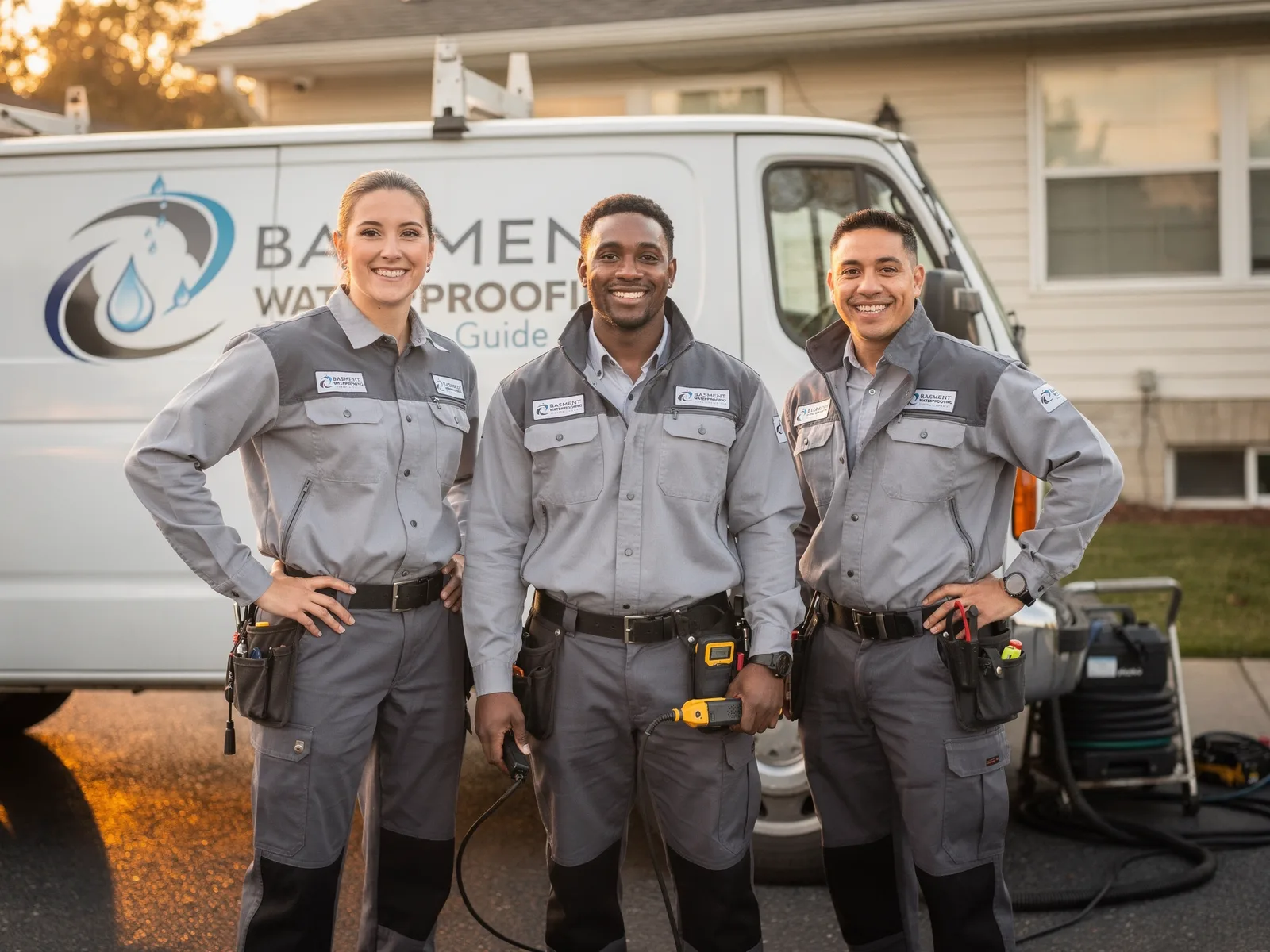 Basement Waterproofing Near Me company in Millville, NJ
